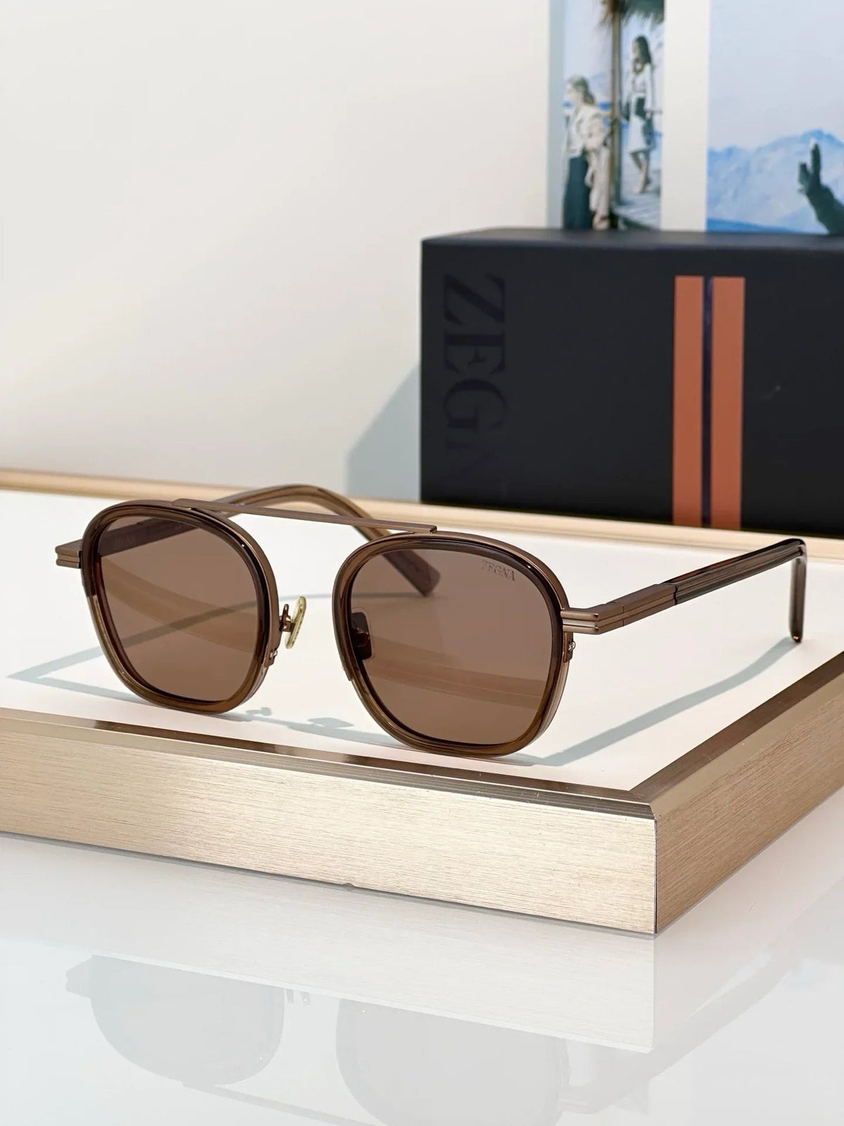 ZEGNA EZ0278/S 57E Sunglasses 🕶️