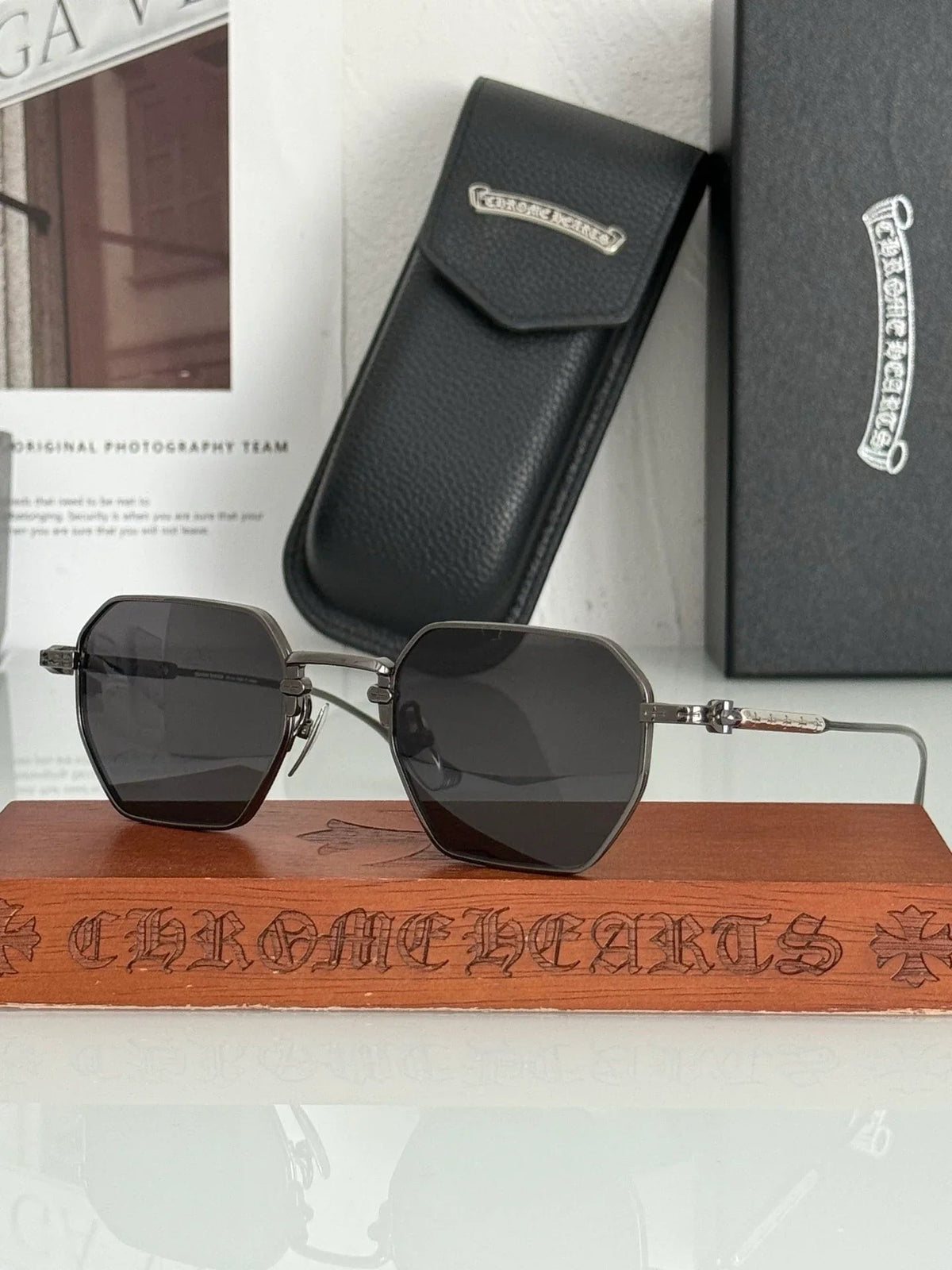 Chrome Hearts  LUMP Sunglasses⚜️
