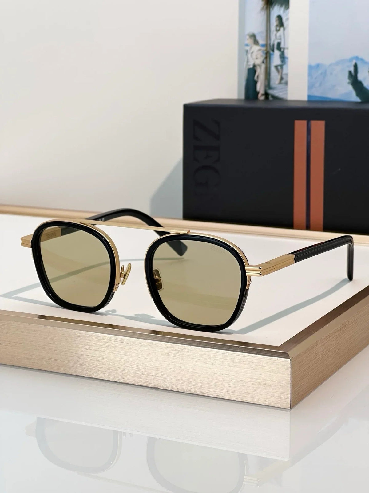 ZEGNA EZ0278/S 57E Sunglasses 🕶️
