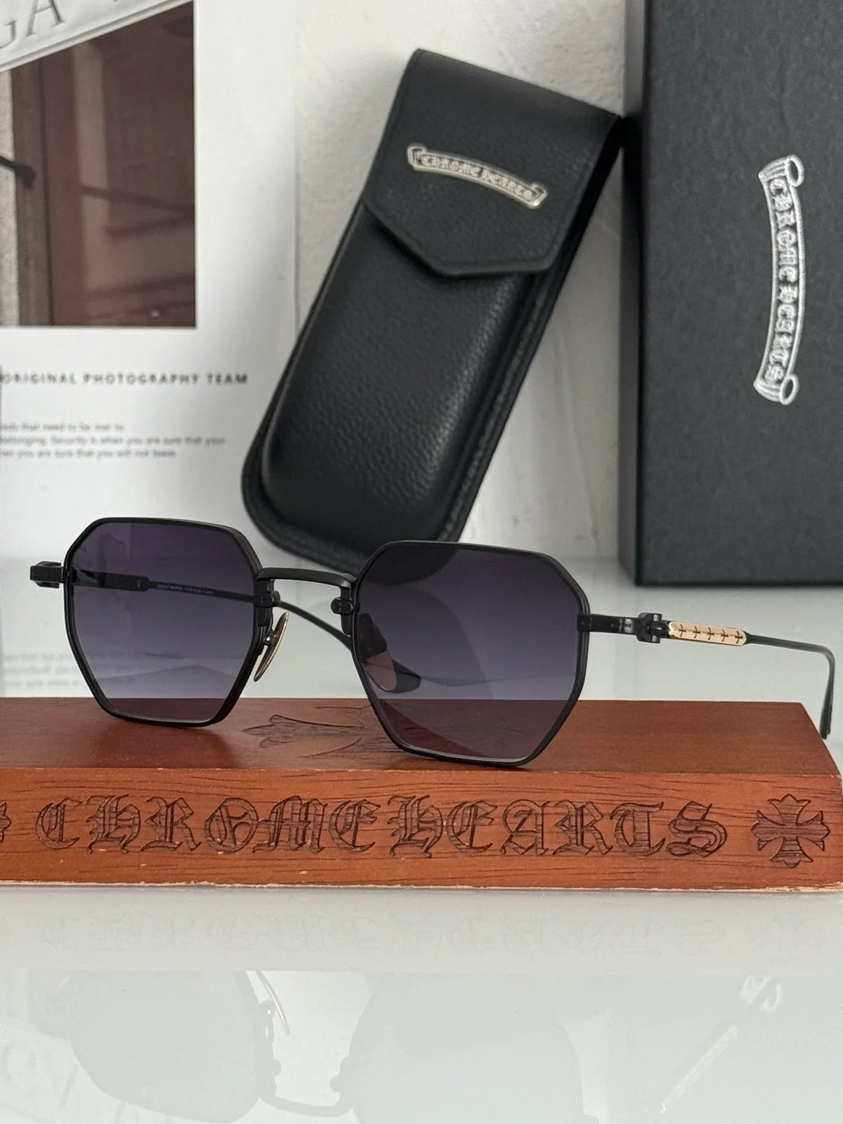 Chrome Hearts  LUMP Sunglasses⚜️