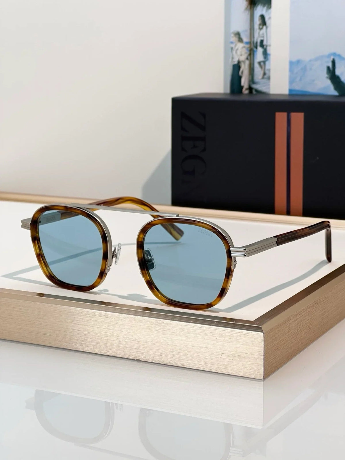 ZEGNA EZ0278/S 57E Sunglasses 🕶️
