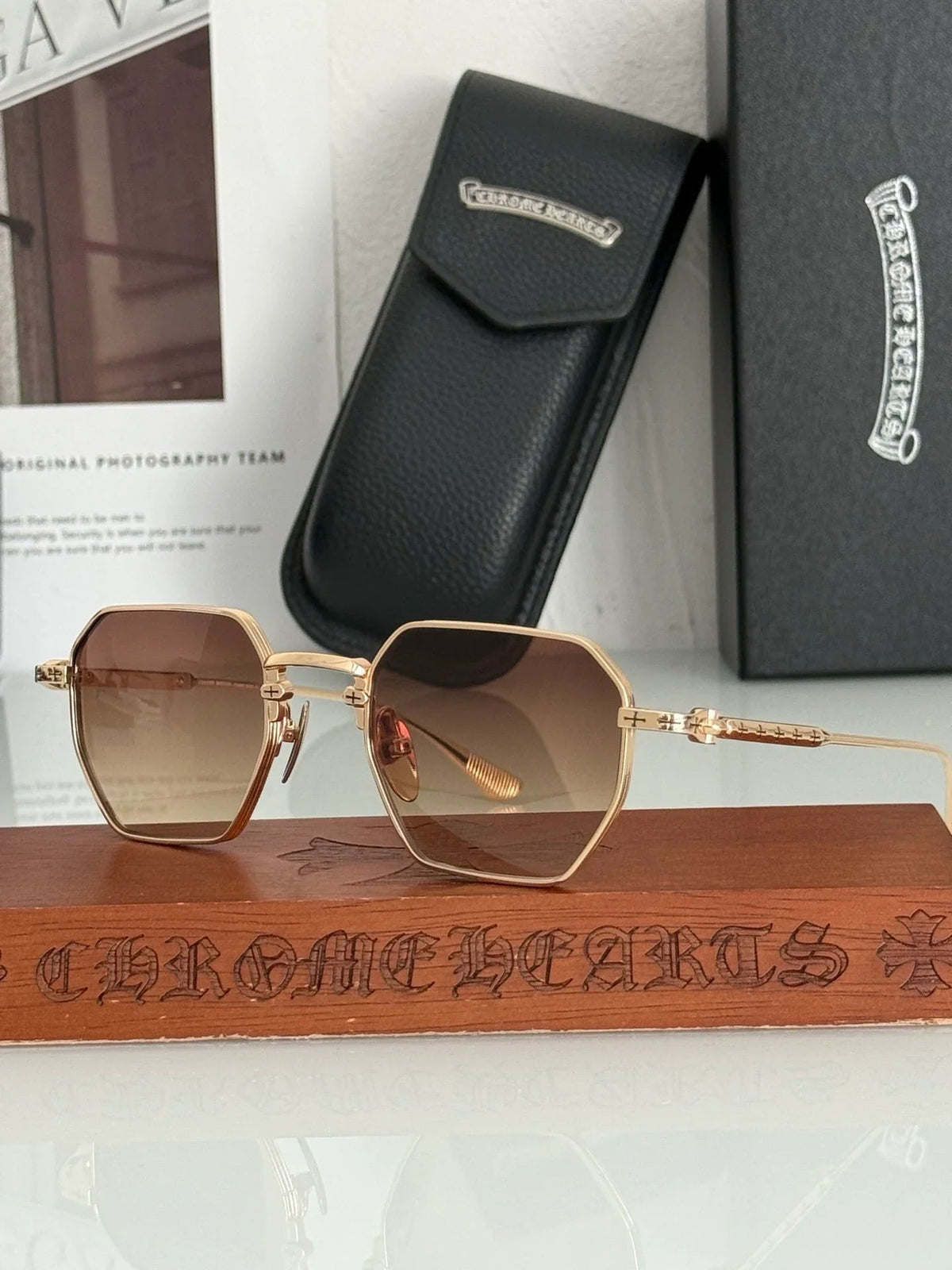 Chrome Hearts  LUMP Sunglasses⚜️