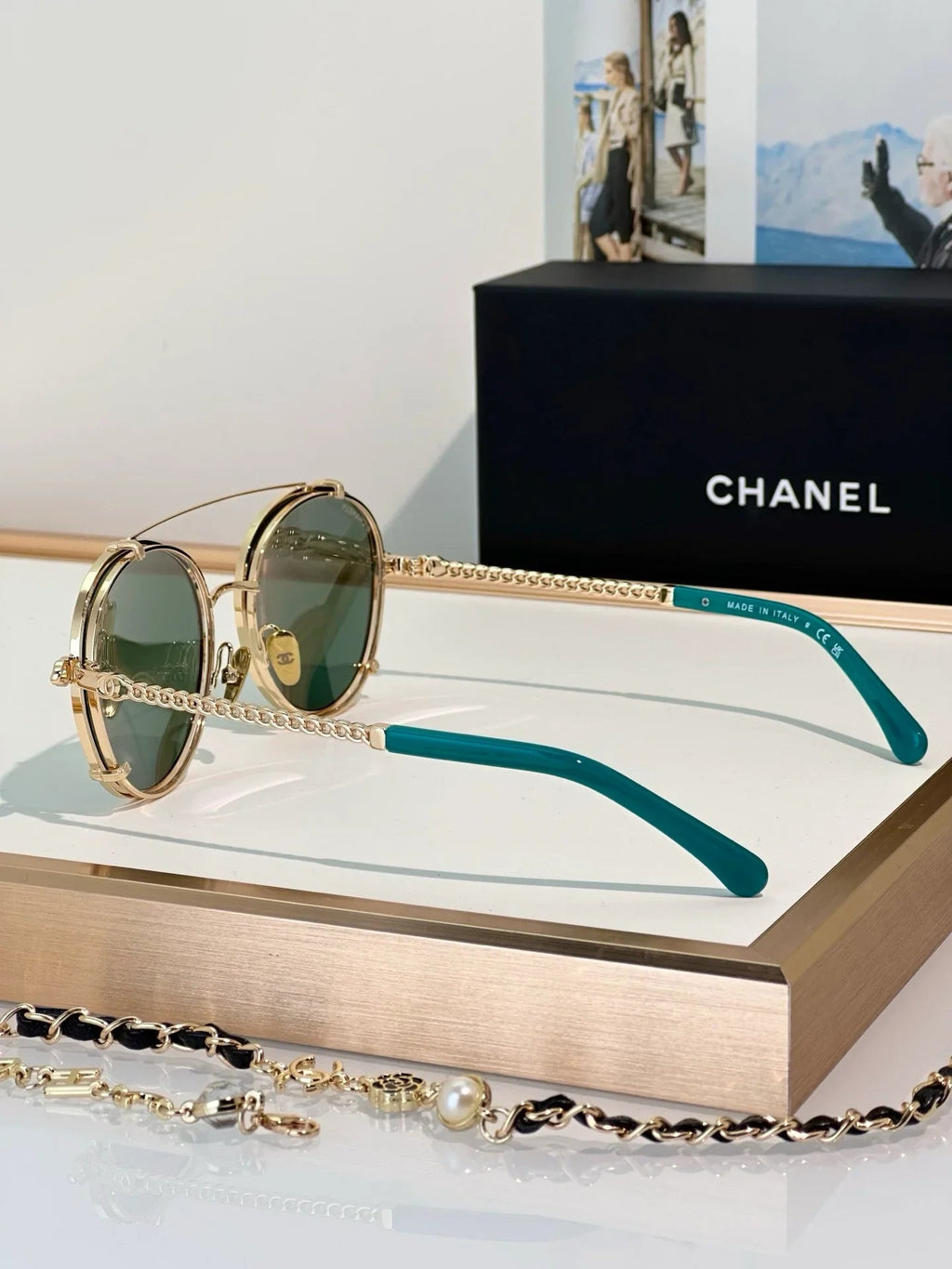 CHANEL 4291 NEW  Pilot Sunglasses Chanel Eyewear  🖤