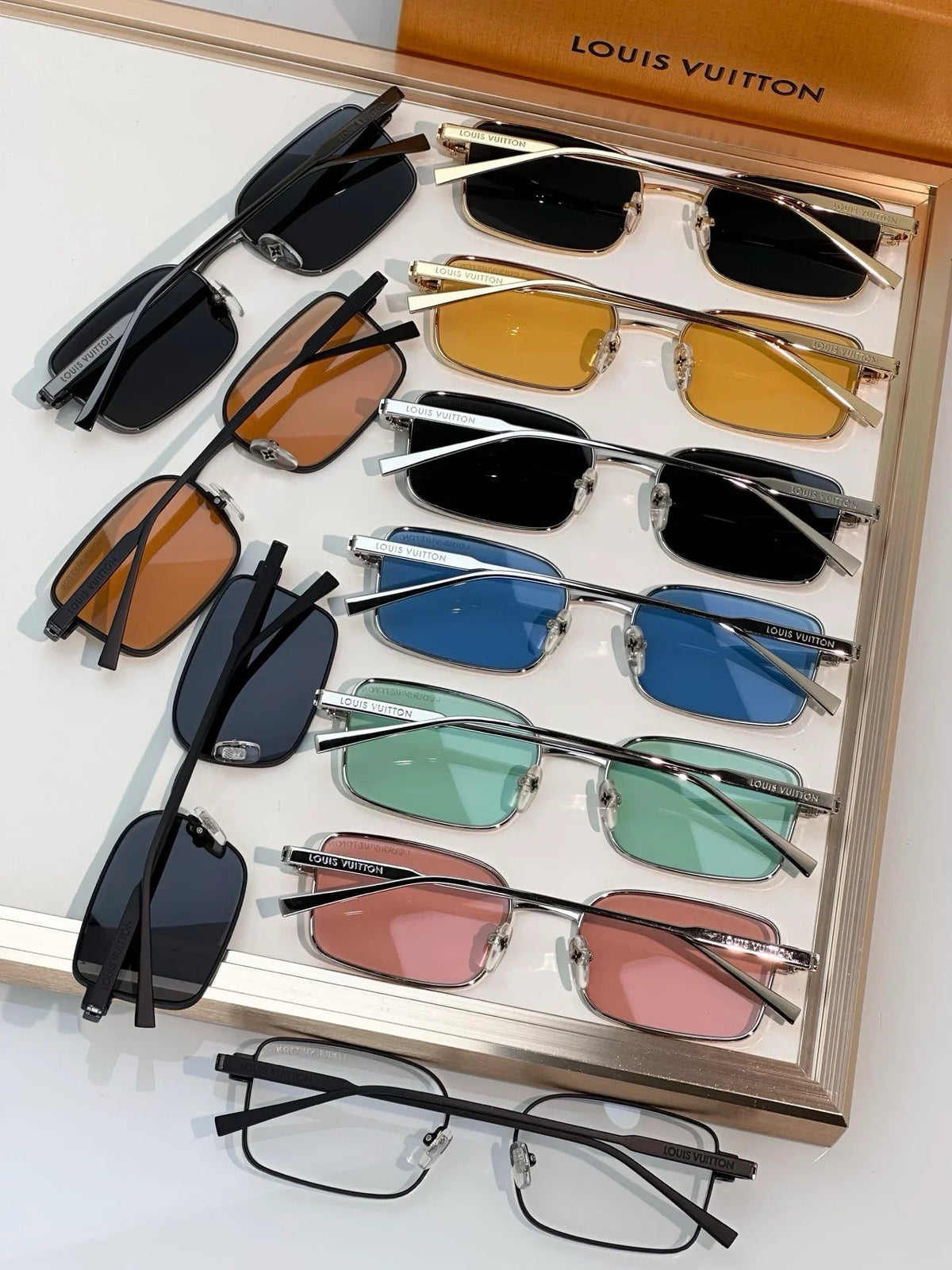 Louis Vuitton Z2911U LV Pure Low Square Sunglasses  ✨