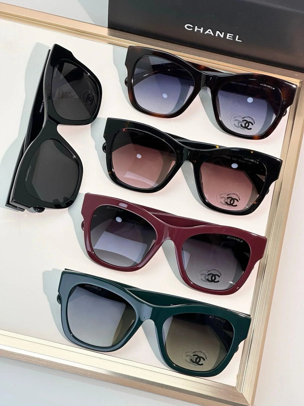 CHANEL 3498 Butterfly  Sunglasses - Chanel Eyewear  🖤