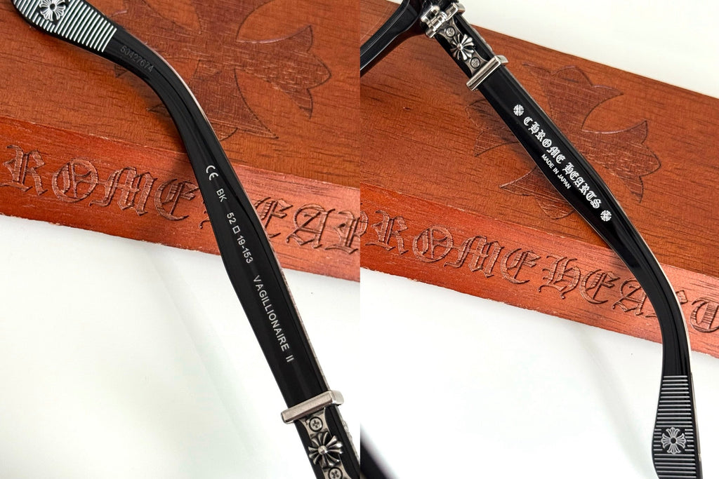 Chrome Hearts VAGILLIONAIRE II Sunglasses⚜️