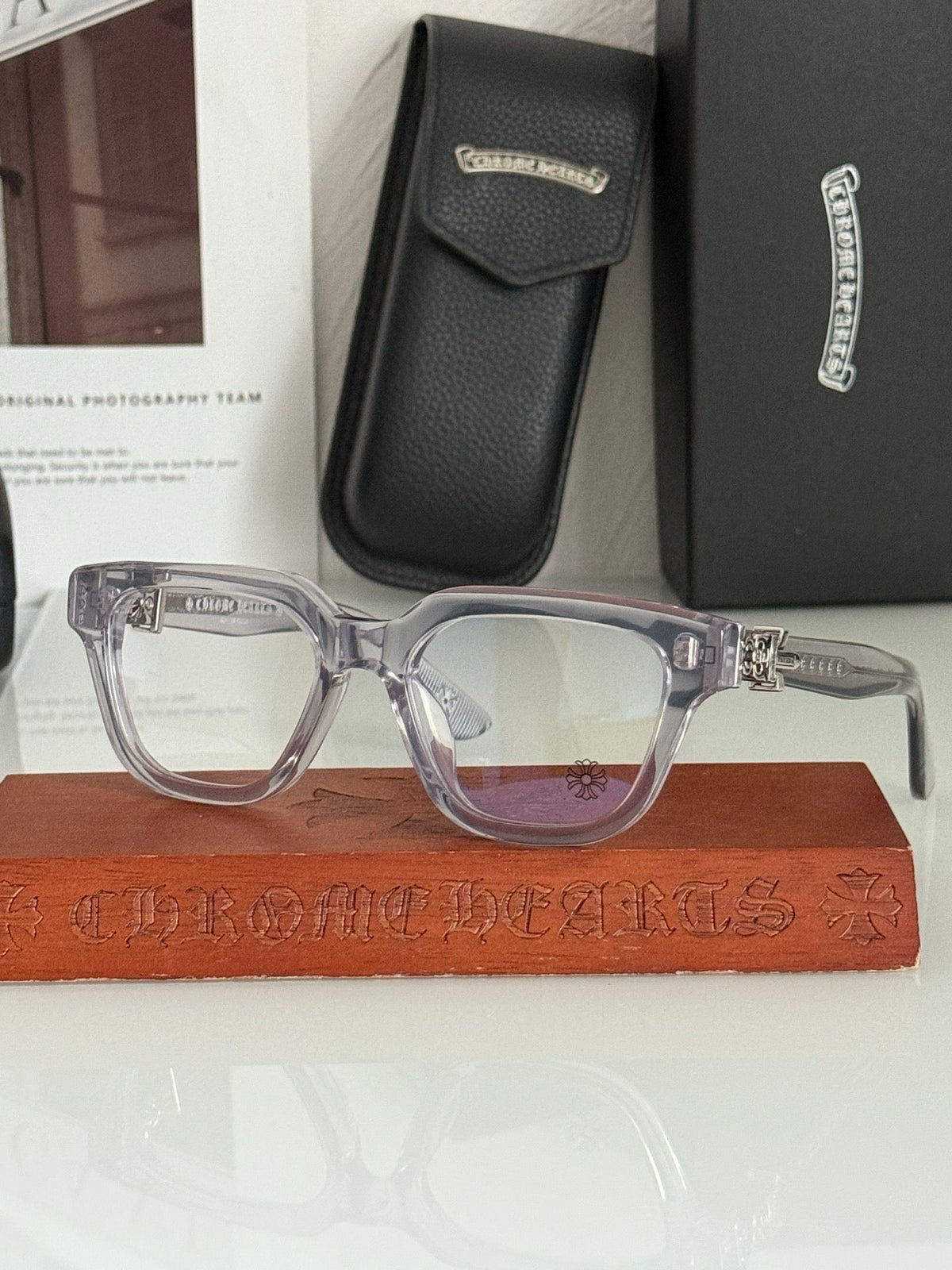 Chrome Hearts VAGILLIONAIRE II Sunglasses⚜️