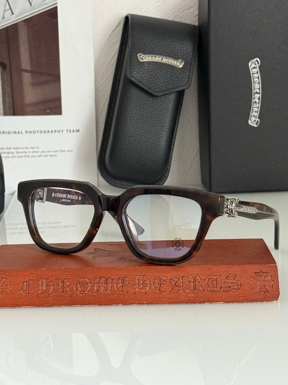 Chrome Hearts VAGILLIONAIRE II Sunglasses⚜️