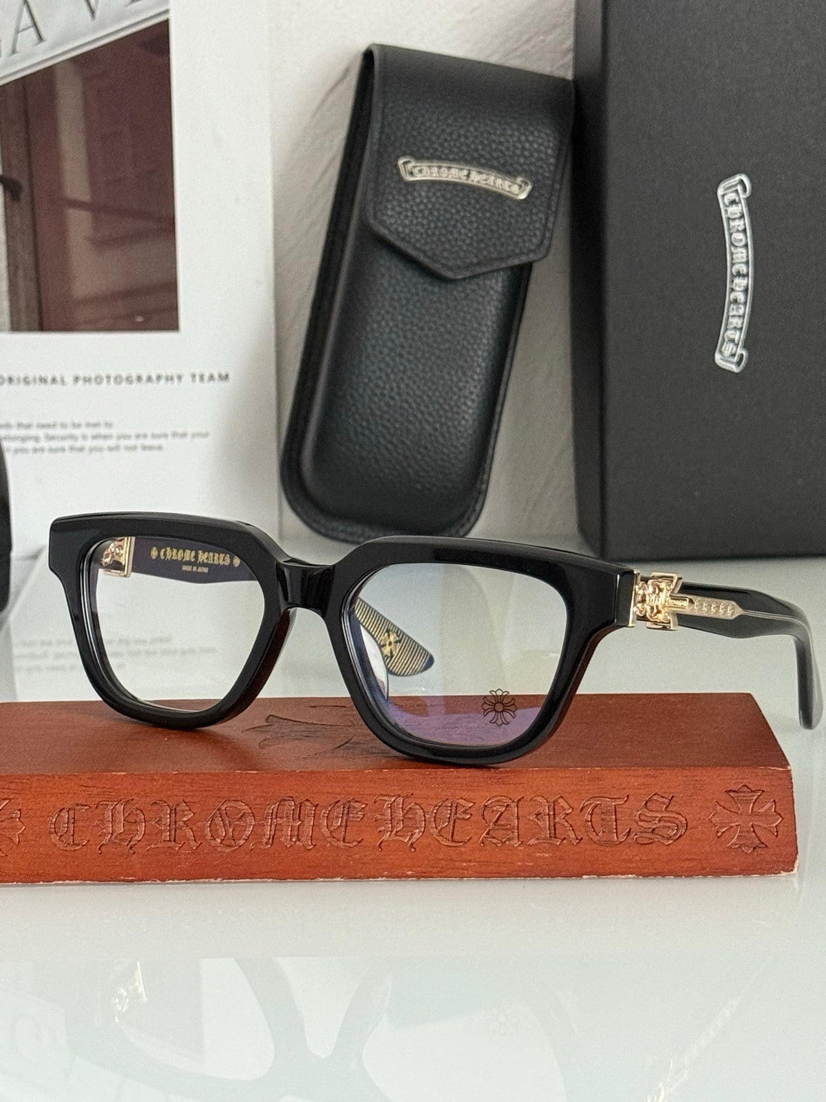 Chrome Hearts VAGILLIONAIRE II Sunglasses⚜️