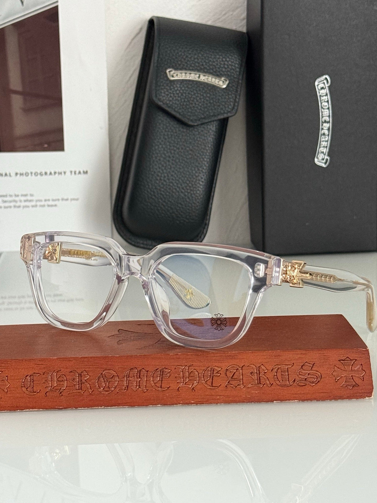 Chrome Hearts VAGILLIONAIRE II Sunglasses⚜️