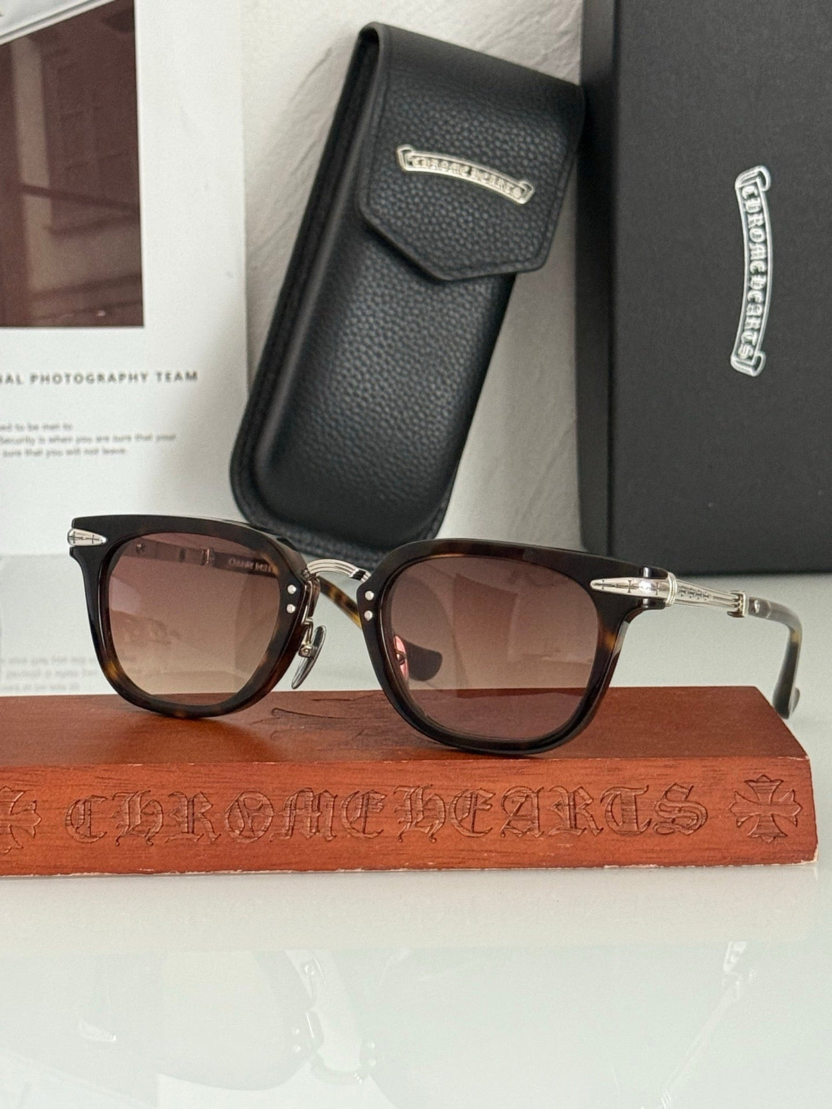 Chrome Hearts TITANASLUVR Eyeglasses ⚜️
