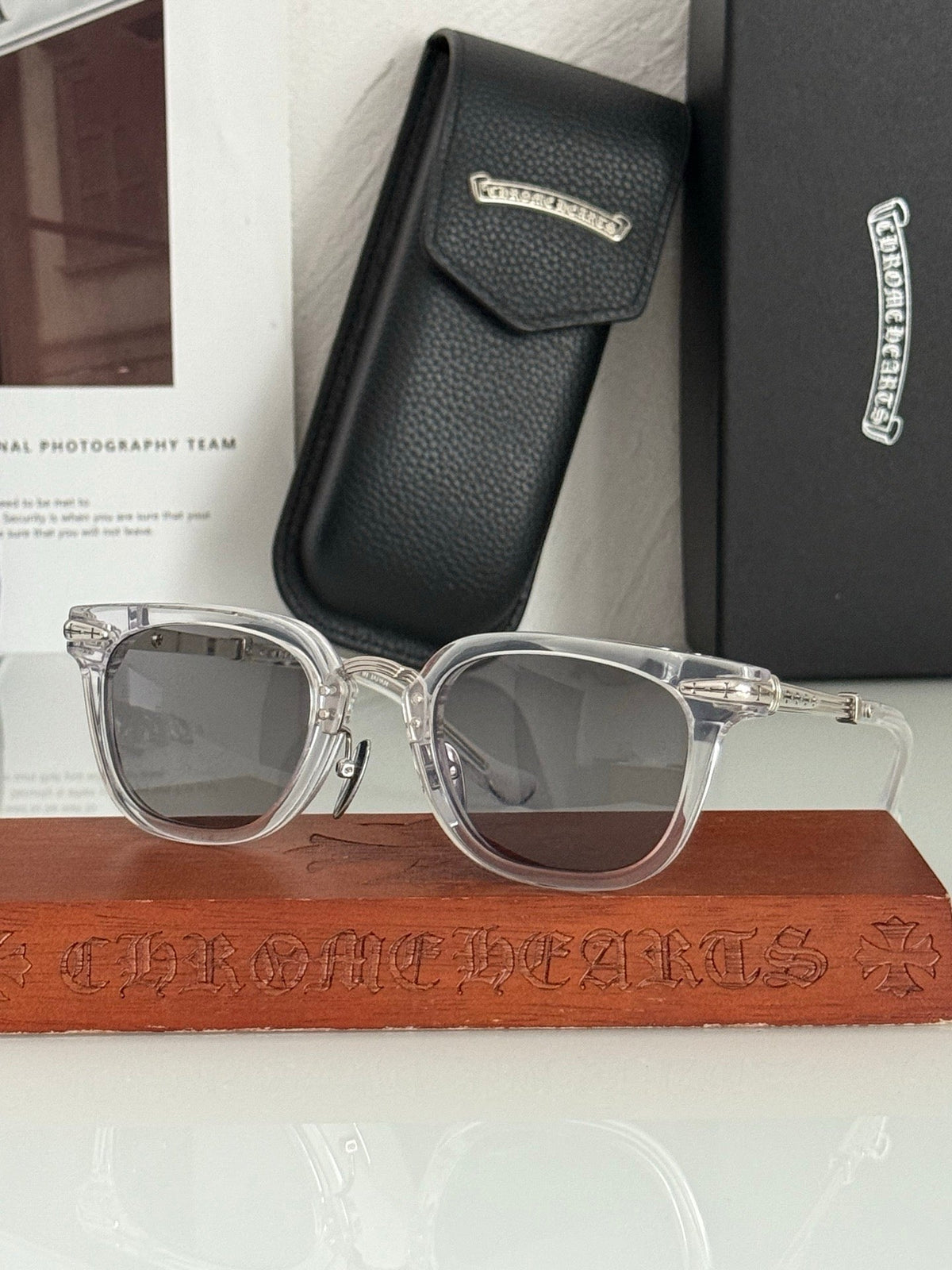 Chrome Hearts TITANASLUVR Eyeglasses ⚜️