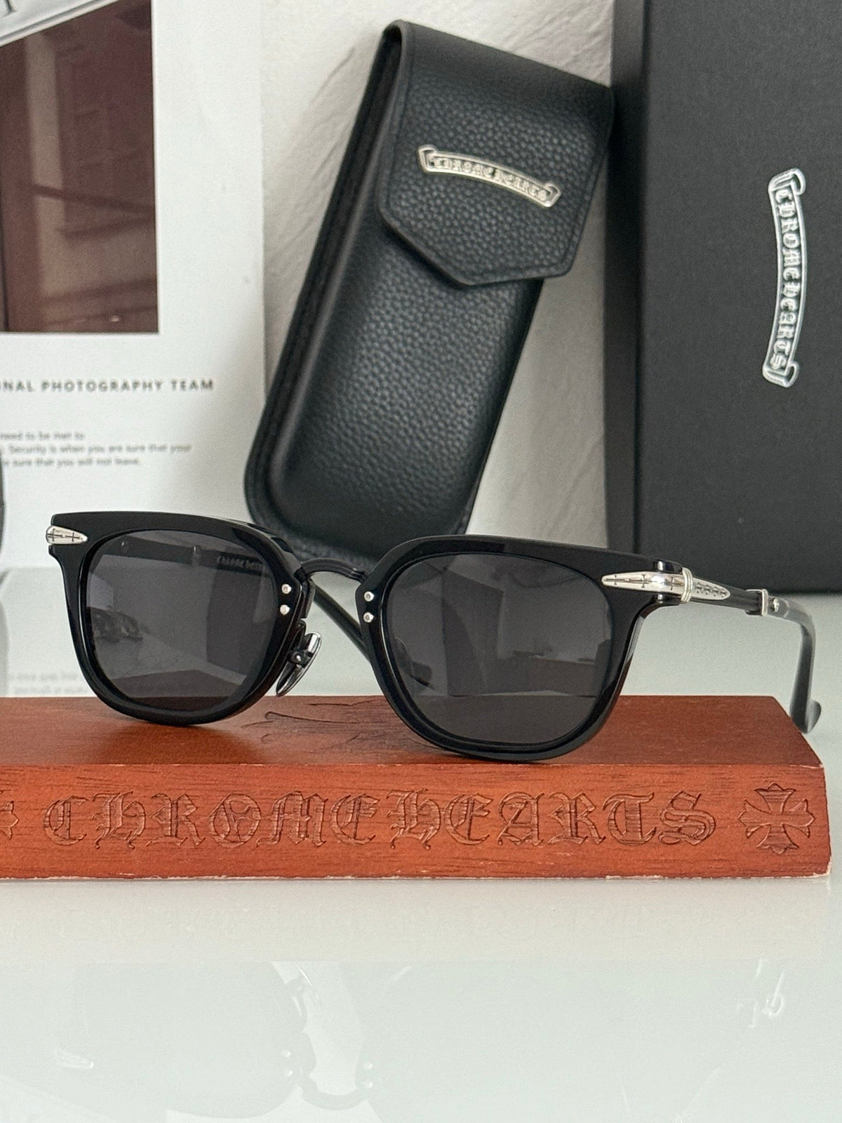 Chrome Hearts TITANASLUVR Eyeglasses ⚜️