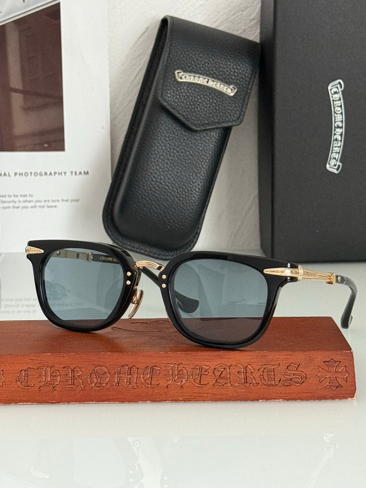 Chrome Hearts TITANASLUVR Eyeglasses ⚜️