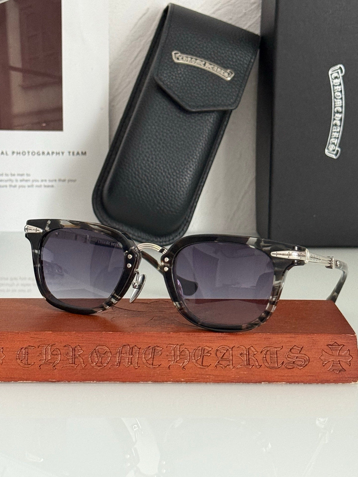 Chrome Hearts TITANASLUVR Eyeglasses ⚜️