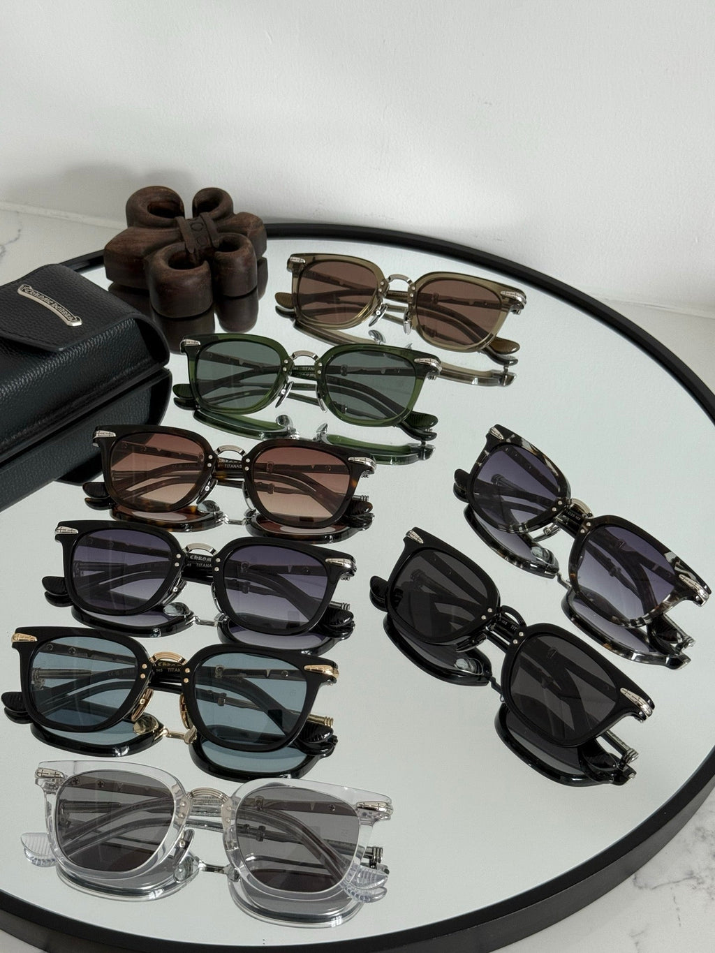 Chrome Hearts TITANASLUVR Eyeglasses ⚜️