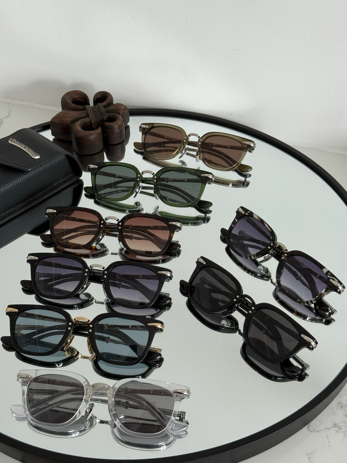 Chrome Hearts TITANASLUVR Eyeglasses ⚜️