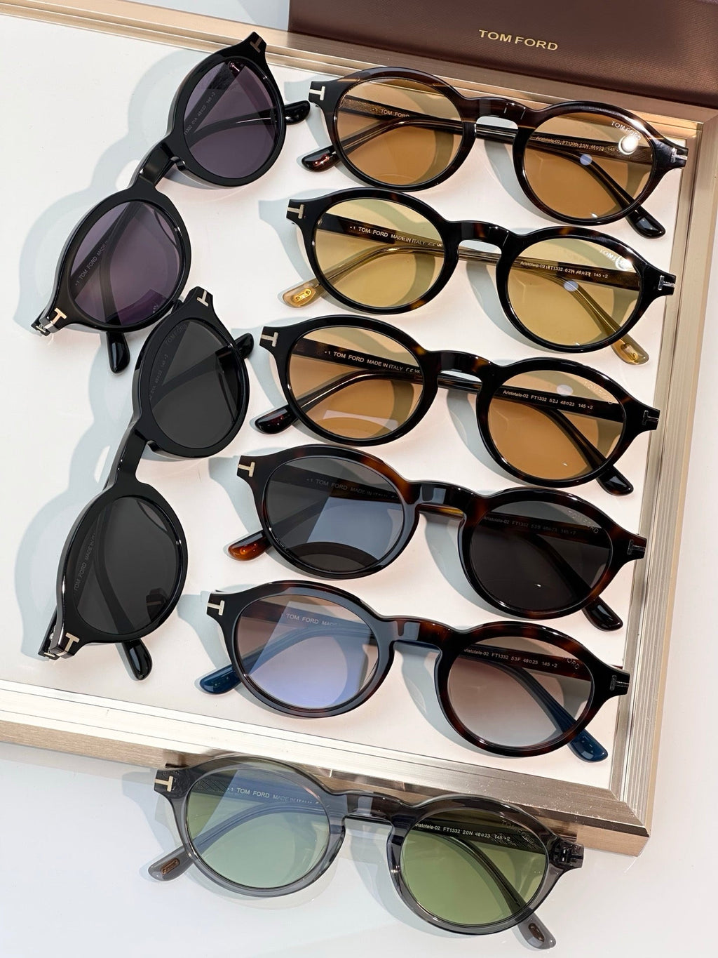 TOM FORD  Aristotele-02 TF1332 52J Sunglasses  🔱