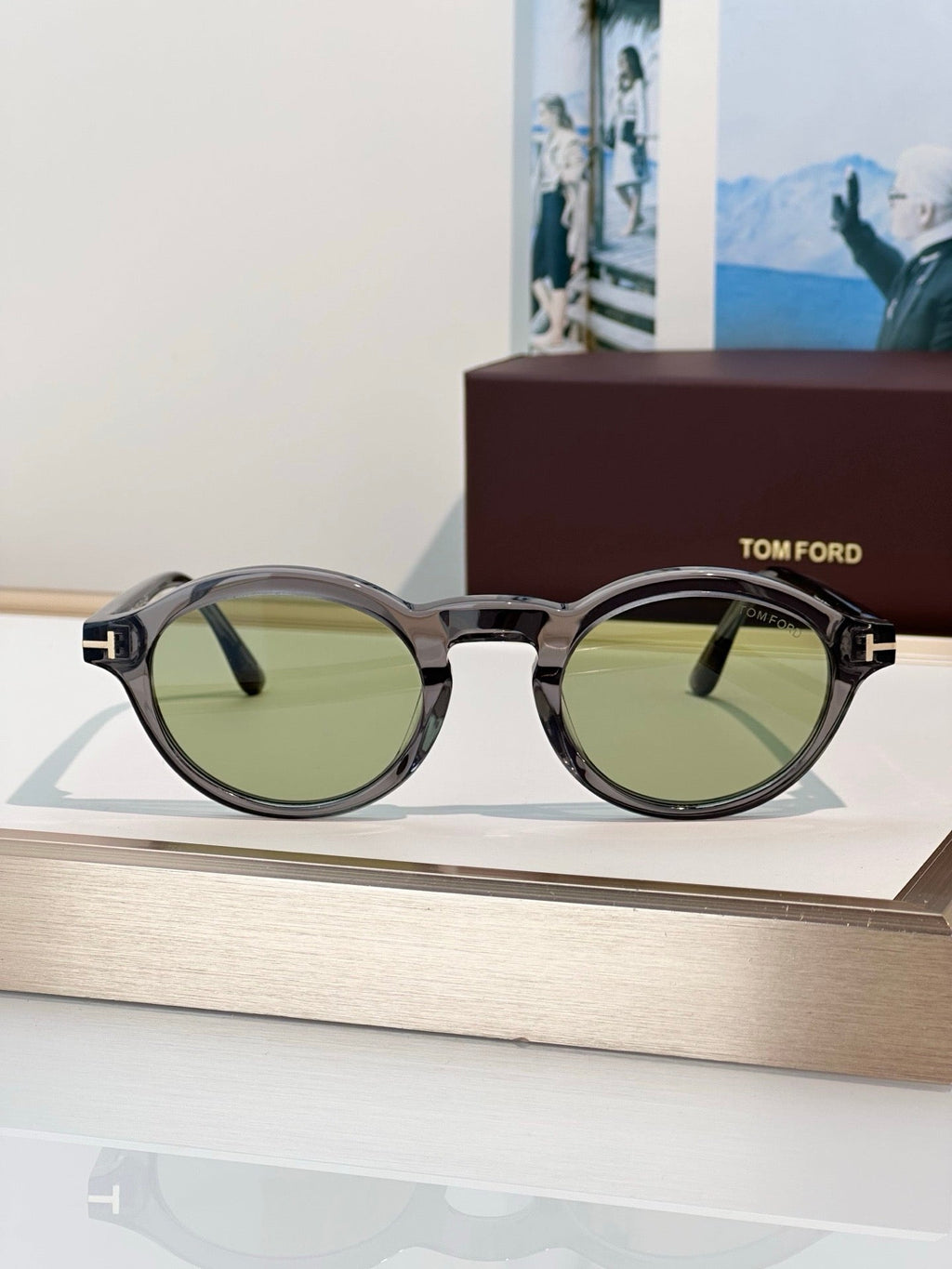 TOM FORD  Aristotele-02 TF1332 52J Sunglasses  🔱