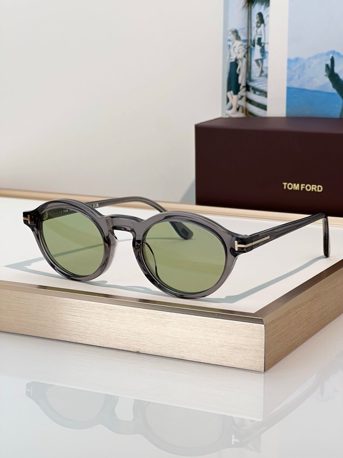 TOM FORD  Aristotele-02 TF1332 52J Sunglasses  🔱