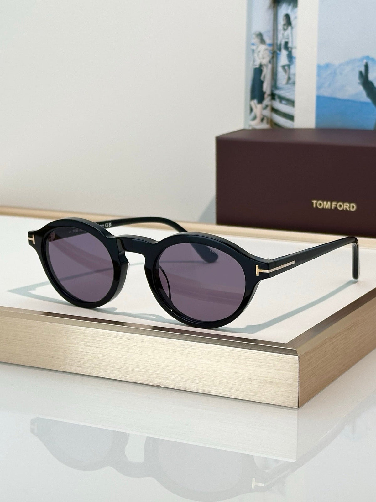 TOM FORD  Aristotele-02 TF1332 52J Sunglasses  🔱