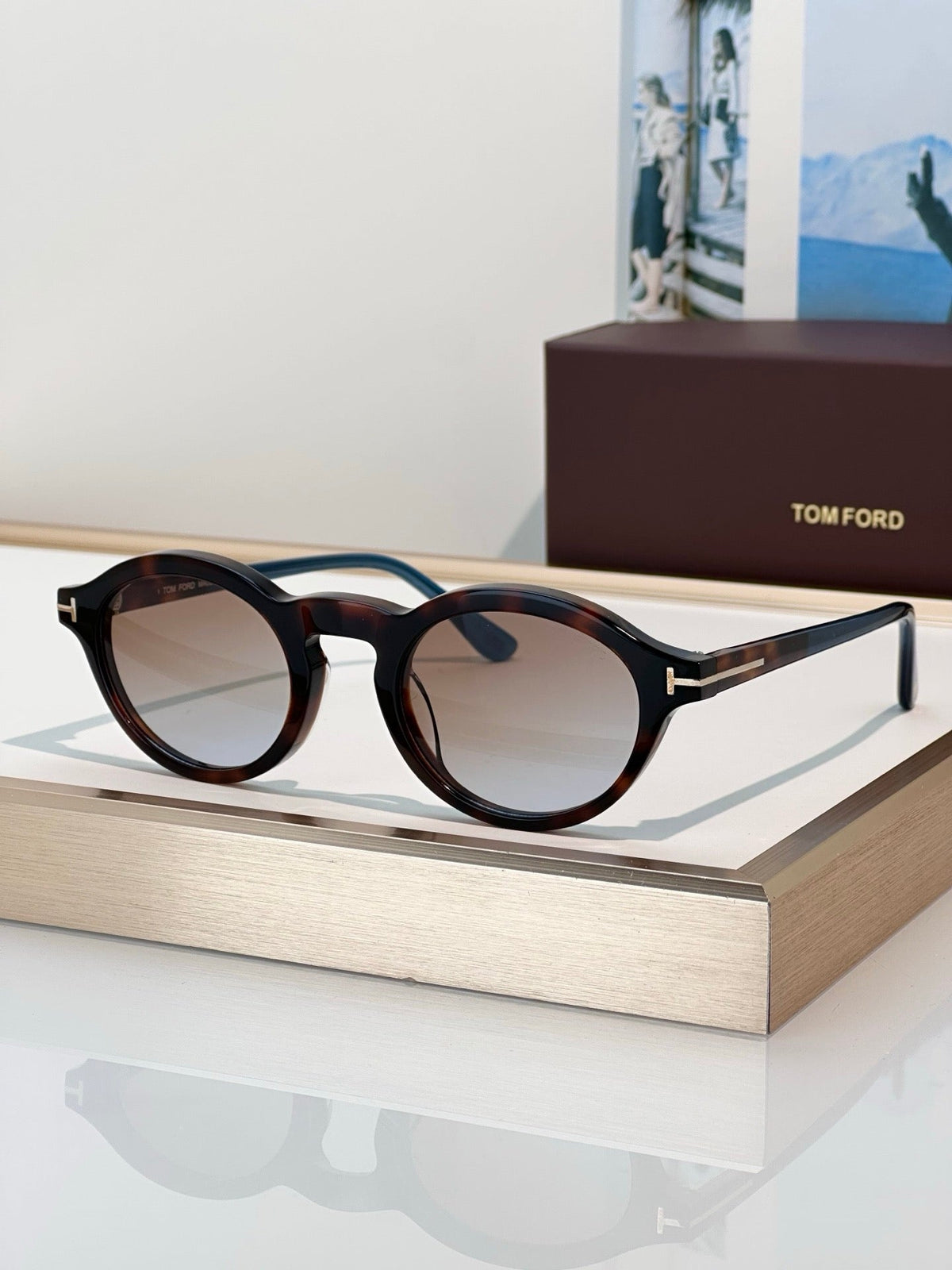 TOM FORD  Aristotele-02 TF1332 52J Sunglasses  🔱