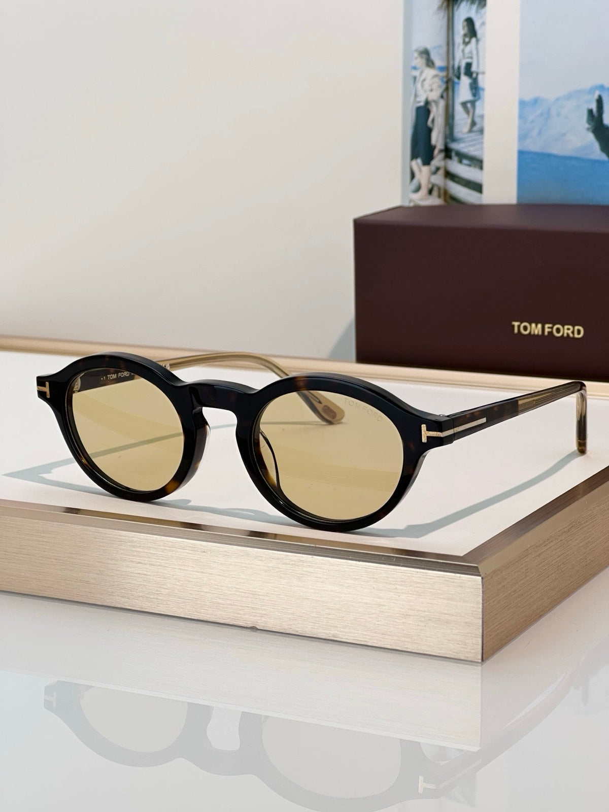 TOM FORD  Aristotele-02 TF1332 52J Sunglasses  🔱