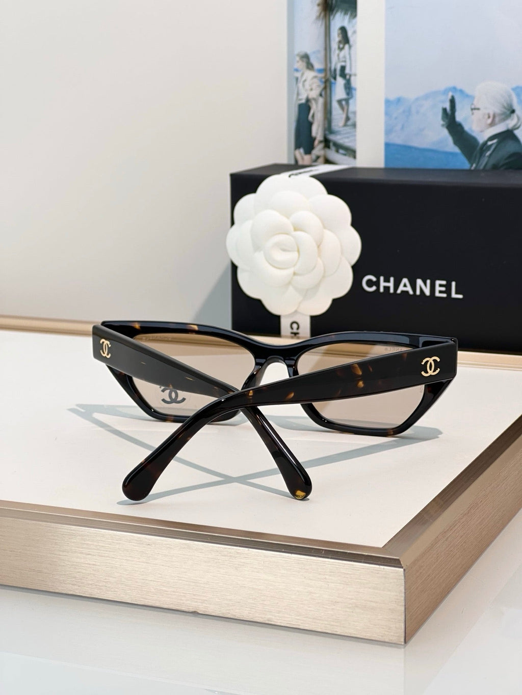 CHANEL 9186 EXCLUSIVE CAT EYE Sunglasses Chanel Eyewear  🖤
