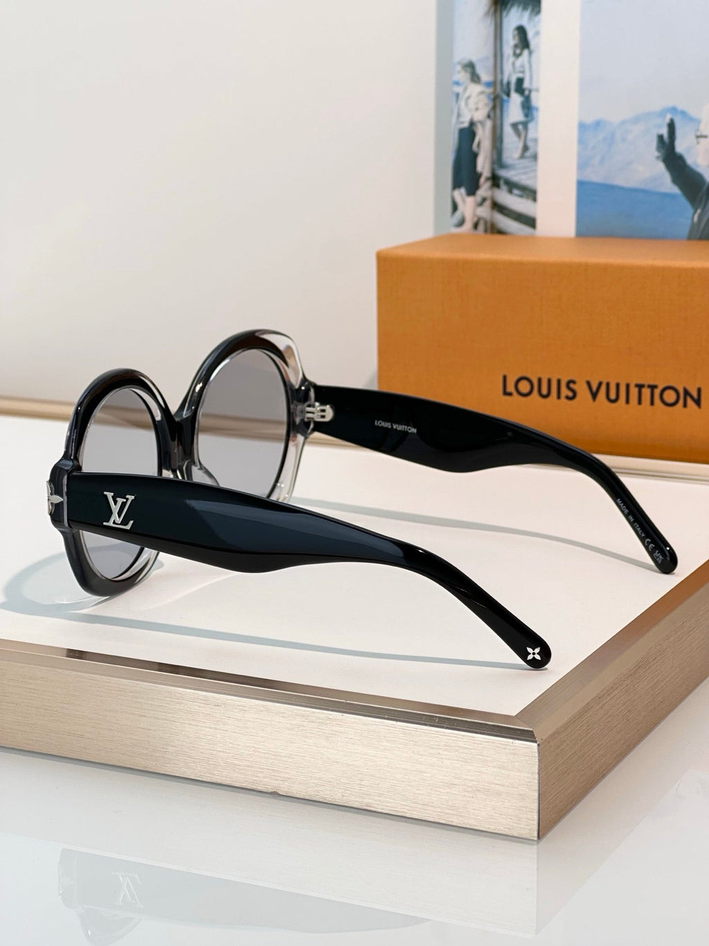 Louis Vuitton Z3325U-Z3326U New LV Aura Flower Round Sunglasses ✨