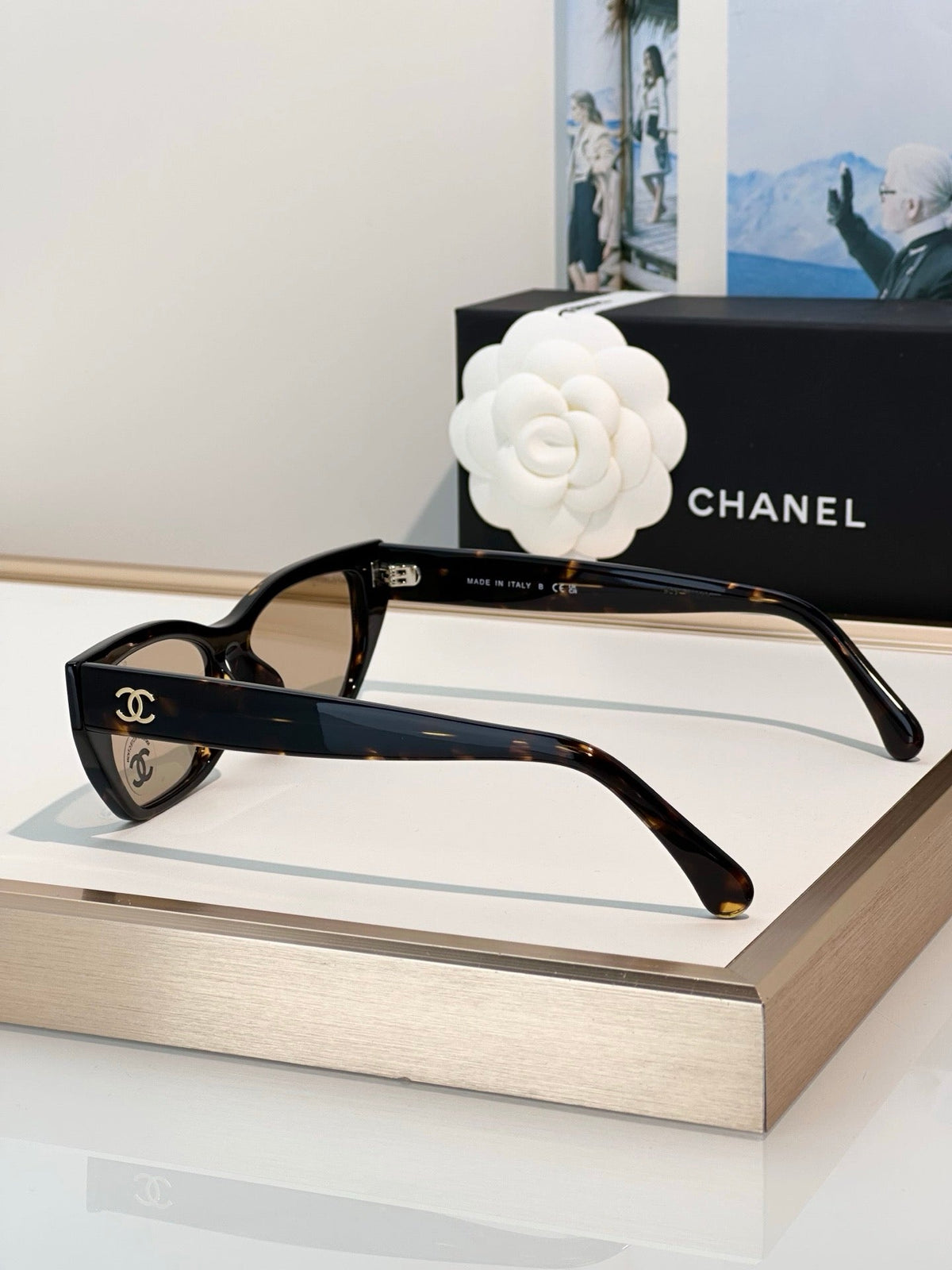 CHANEL 9186 EXCLUSIVE CAT EYE Sunglasses Chanel Eyewear  🖤