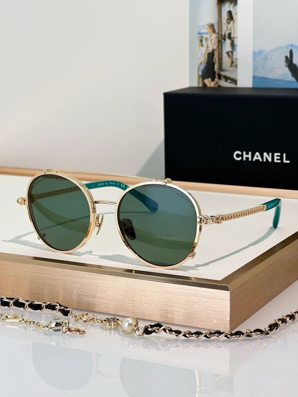 CHANEL 4291 NEW  Pilot Sunglasses Chanel Eyewear  🖤