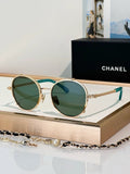 CHANEL 4291 NEW  Pilot Sunglasses Chanel Eyewear  🖤
