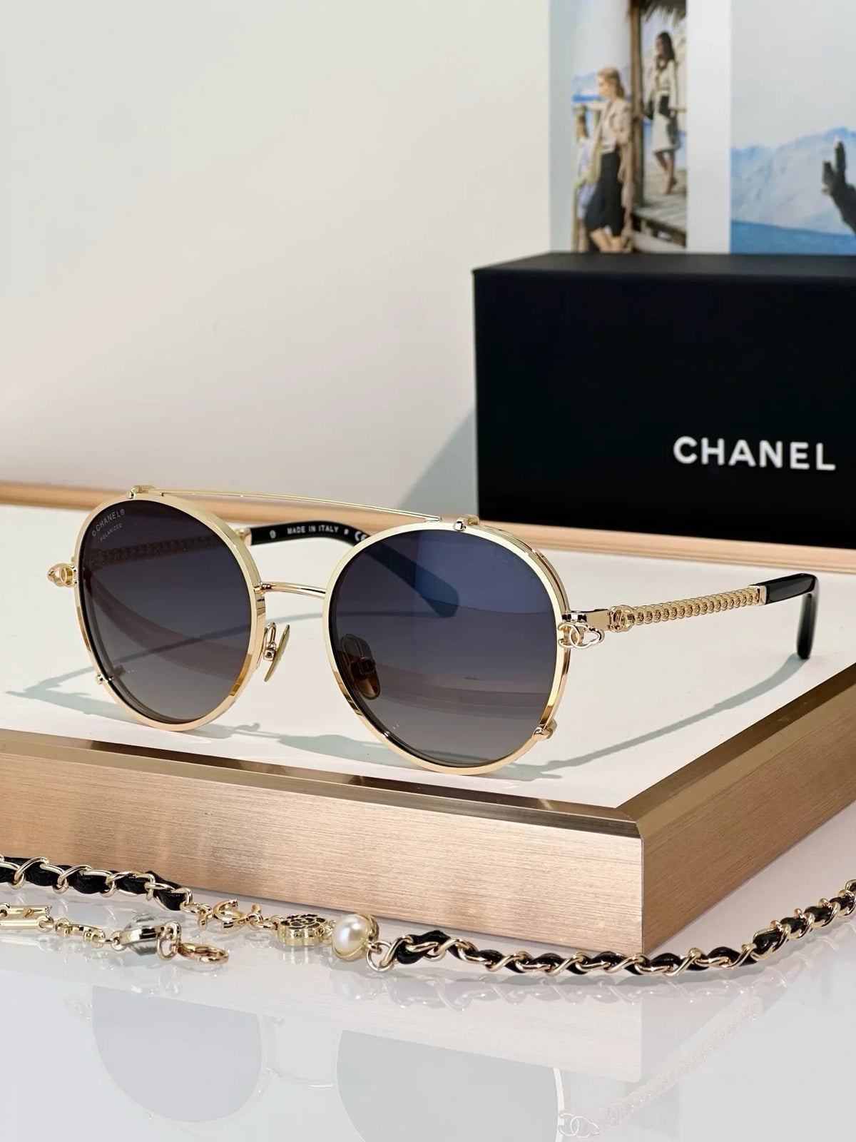 CHANEL 4291 NEW  Pilot Sunglasses Chanel Eyewear  🖤