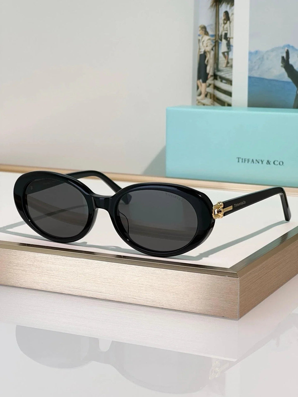 TIFFANY & CO TF4242D 8001D9 Women's Sunglasses ✨