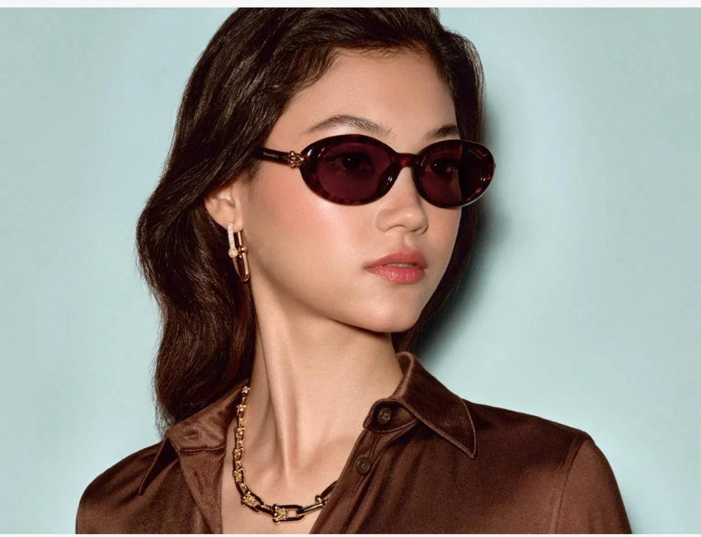 TIFFANY & CO TF4242D 8001D9 Women's Sunglasses ✨