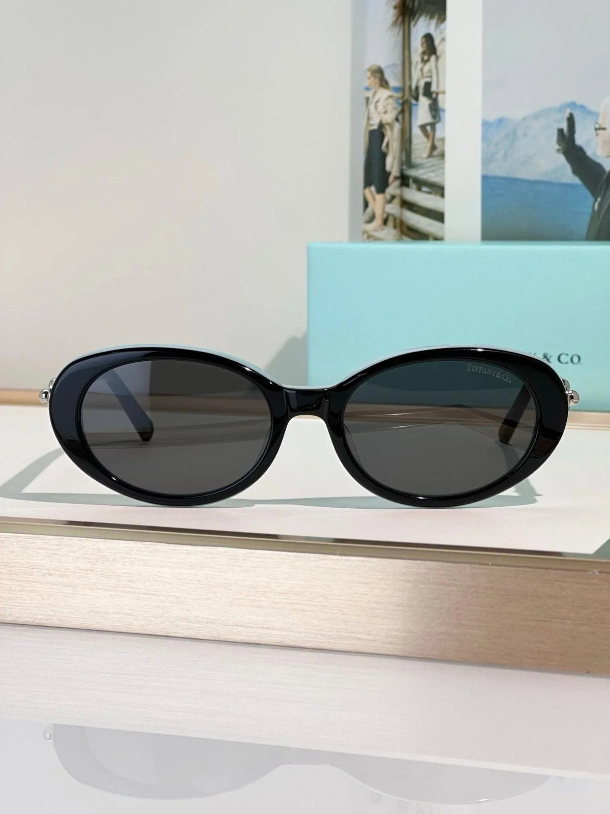 TIFFANY & CO TF4242D 8001D9 Women's Sunglasses ✨