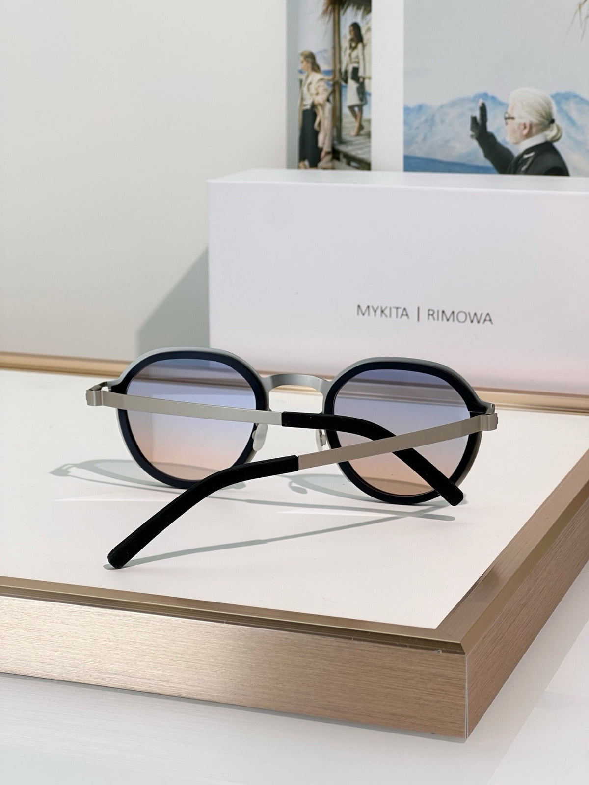RIMOWA × MYKITA - HERITAGE MR001 Panto Sunglasses🛩️
