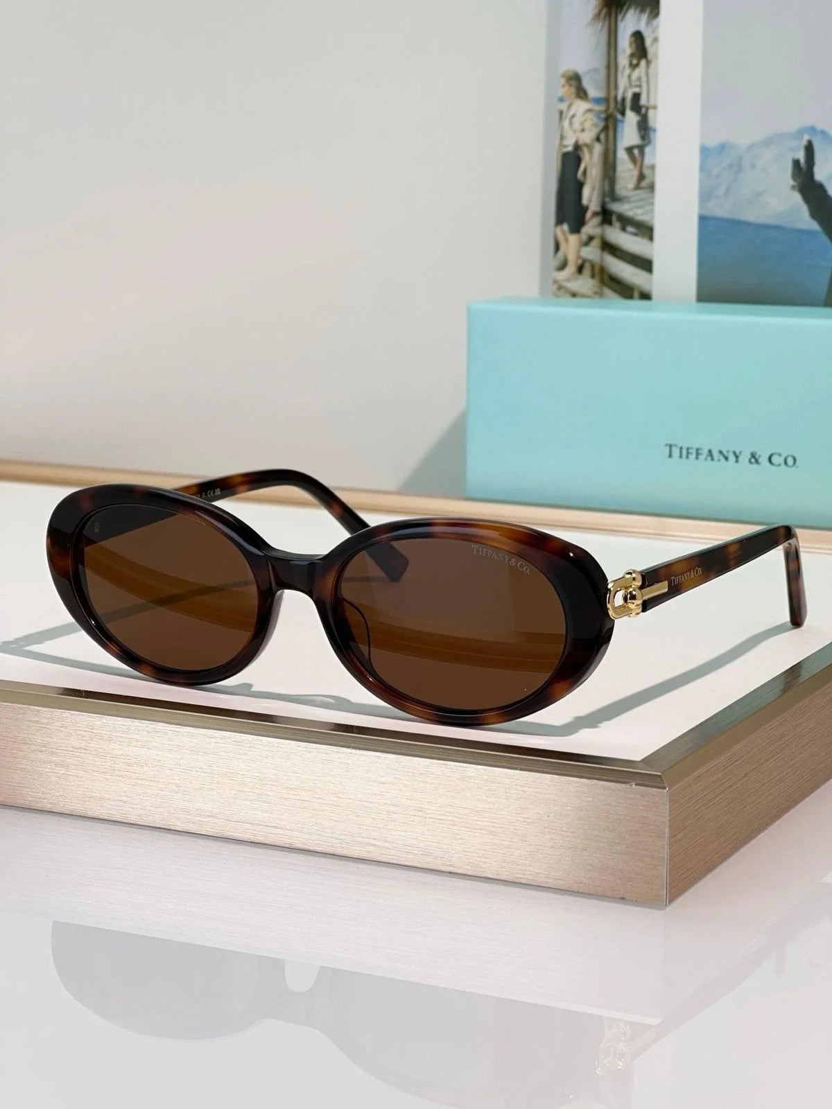 TIFFANY & CO TF4242D 8001D9 Women's Sunglasses ✨