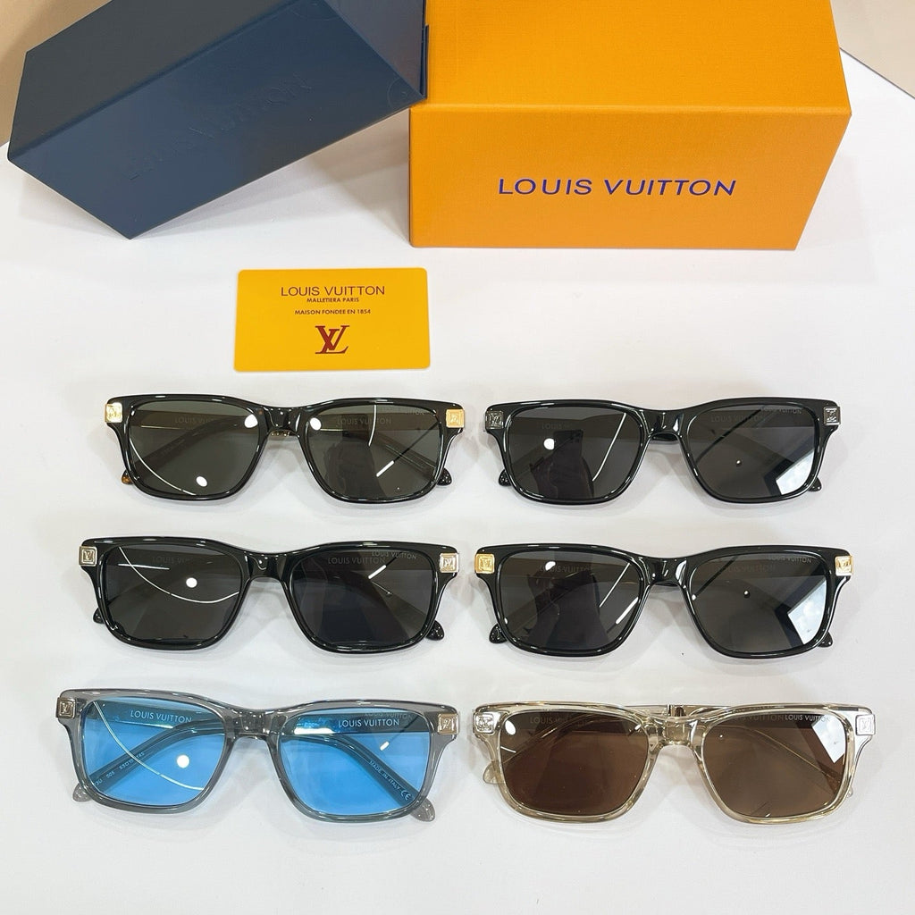 Louis Vuitton Z3273U LV City Square Sunglasses ✨