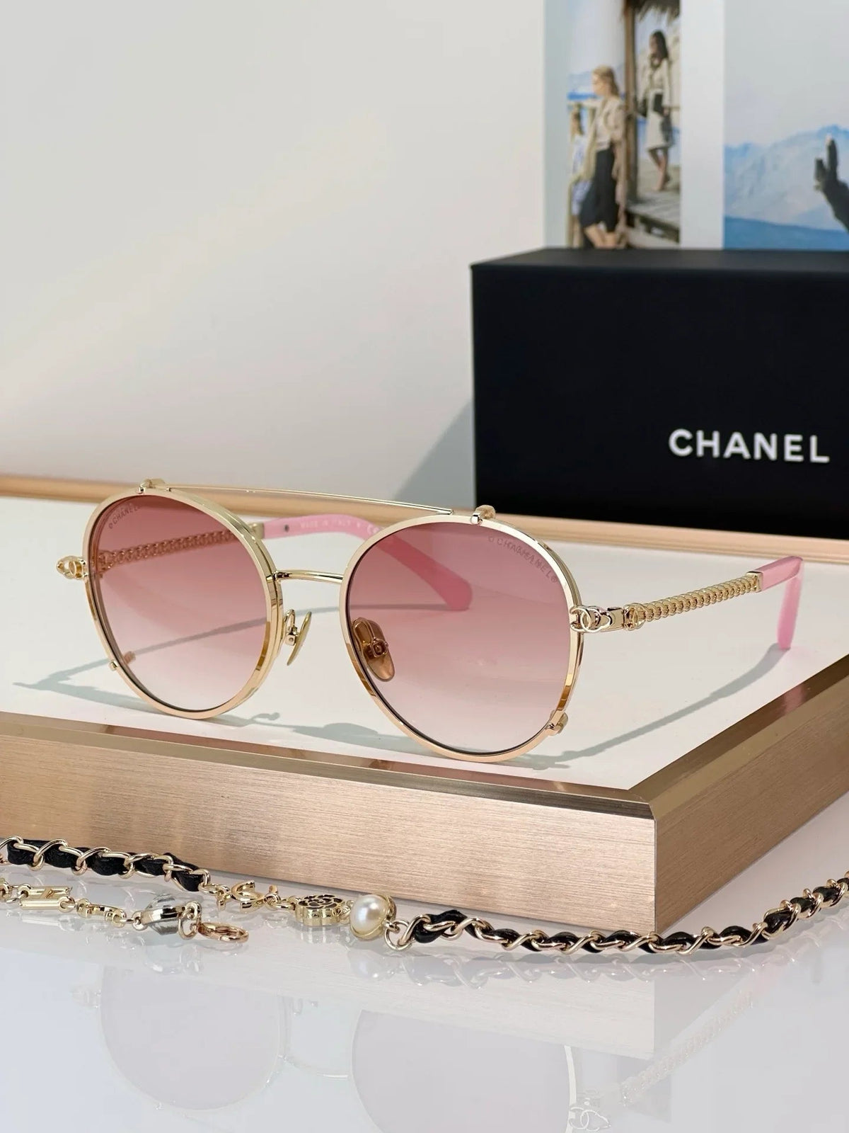 CHANEL 4291 NEW  Pilot Sunglasses Chanel Eyewear  🖤