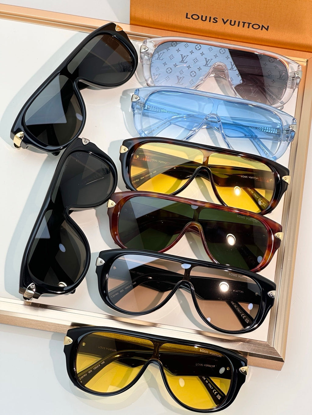 Louis Vuitton Z3516U-Z3524U-Z3521U-Z3497U LV Lock Mask Sunglasses  ✨