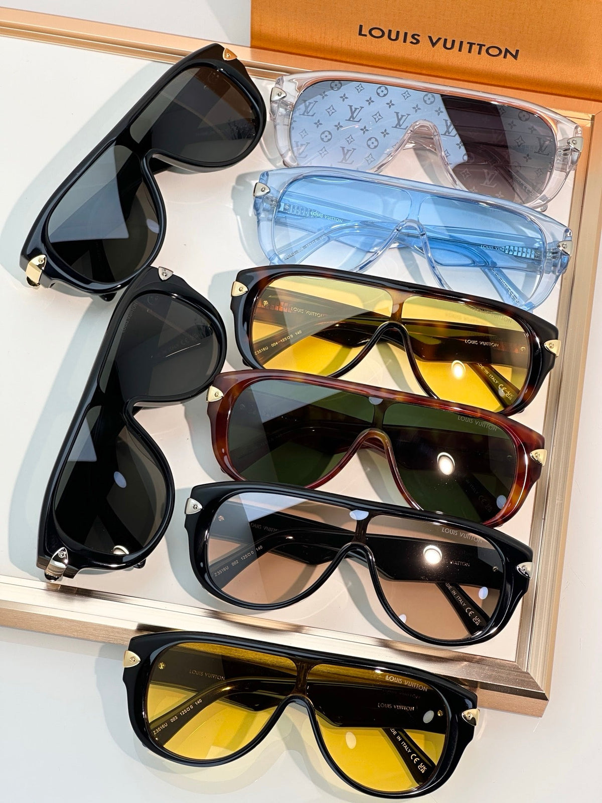Louis Vuitton Z3516U-Z3524U-Z3521U-Z3497U LV Lock Mask Sunglasses  ✨