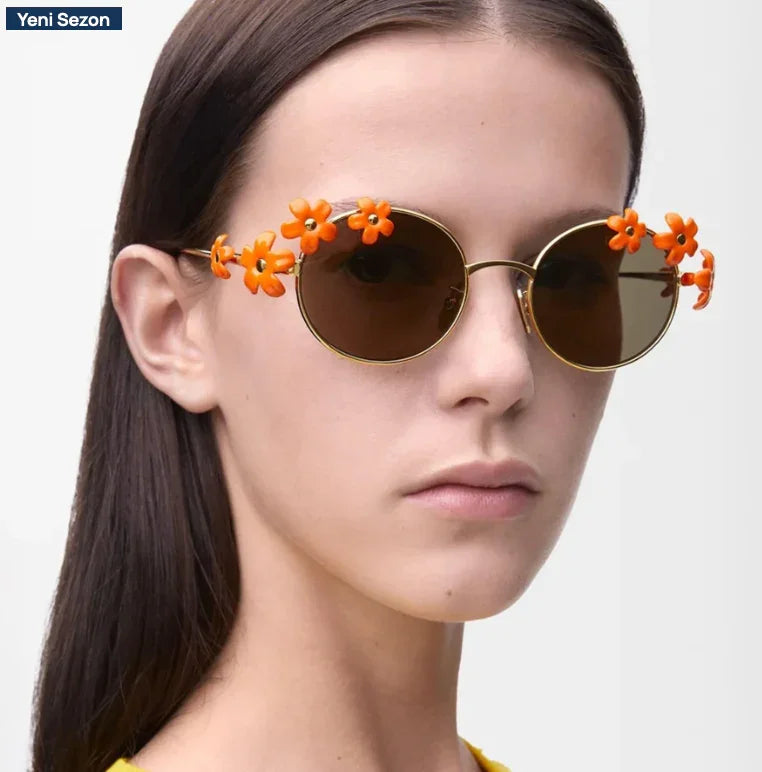 '- LOEWE LW 40173 U 30E Oval Sunglasses ✨