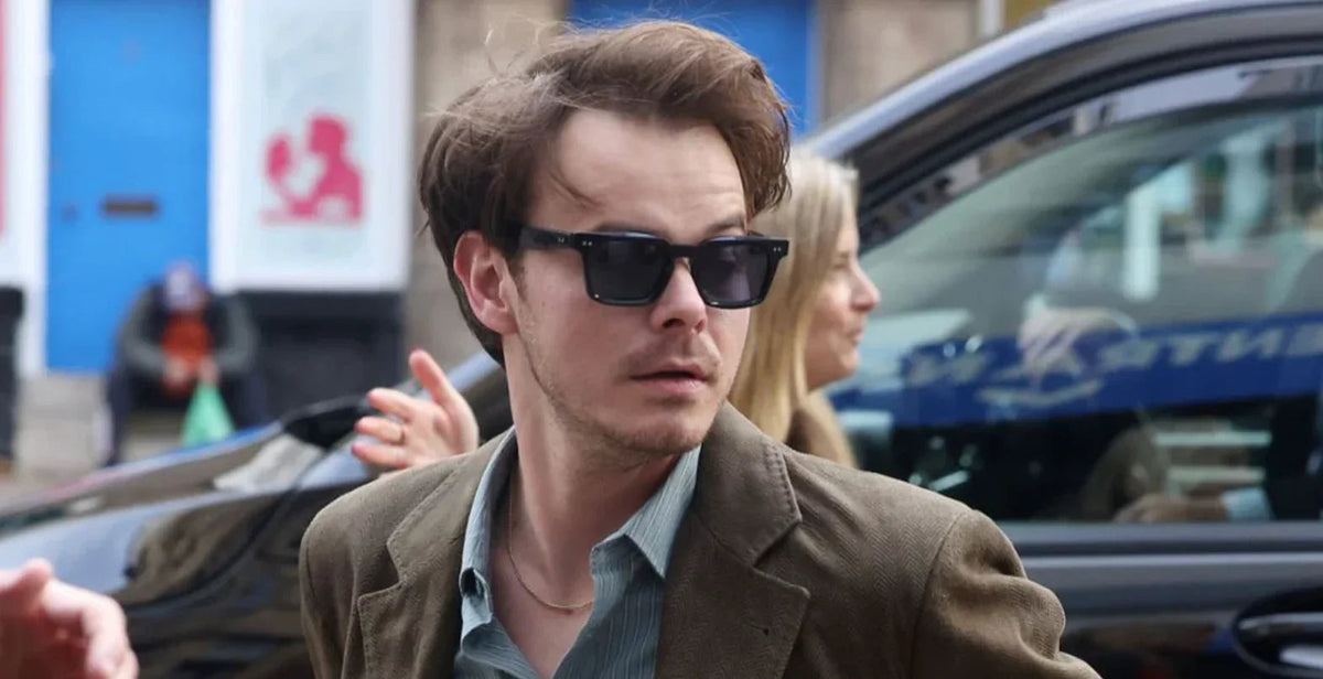 Dita Monolix DTS 750 01 - As Seen On Charlie Heaton Sunglasses 🔱