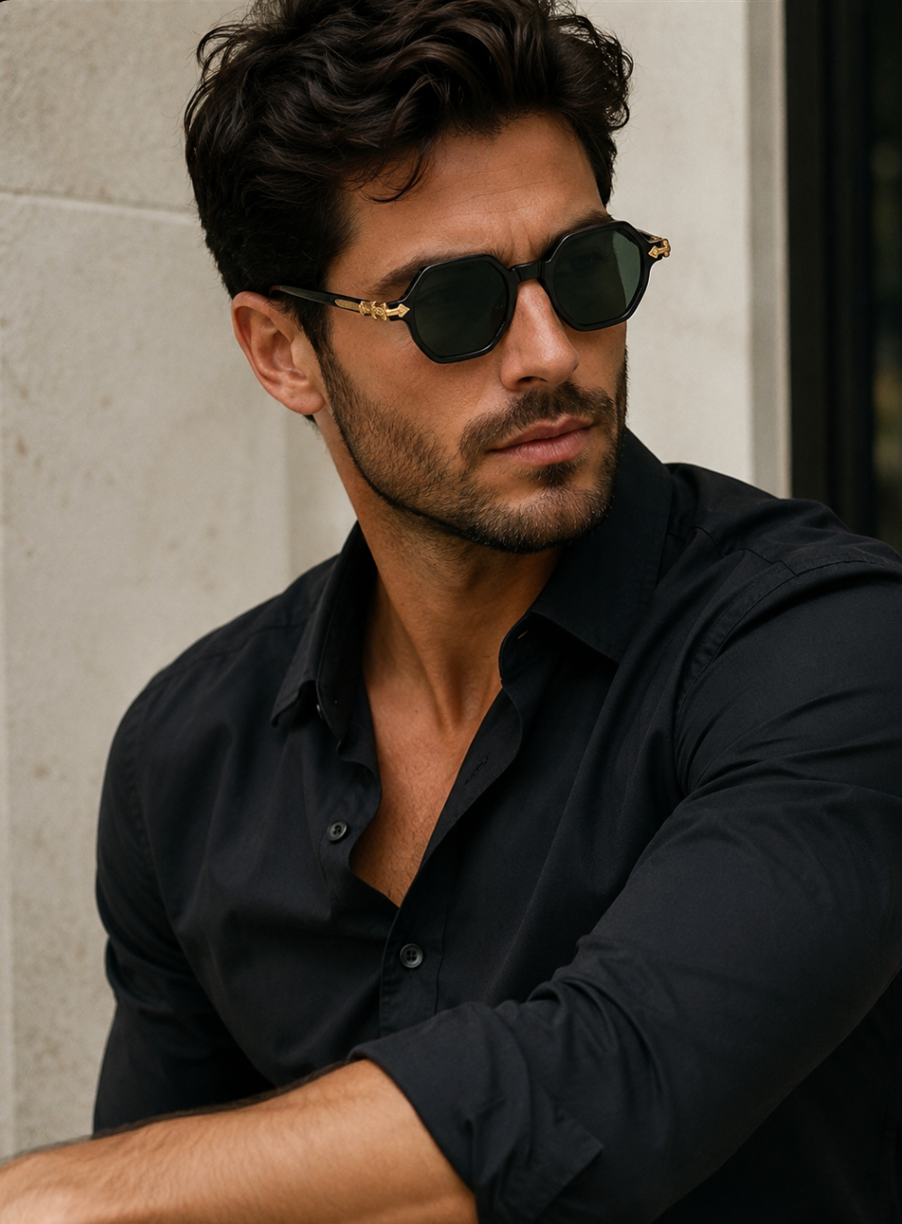 Chrome Hearts CLITCO-A Sunglasses⚜️