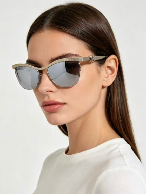 CHANEL Cat Eye 4302 C450/6H SUNGLASSES🖤