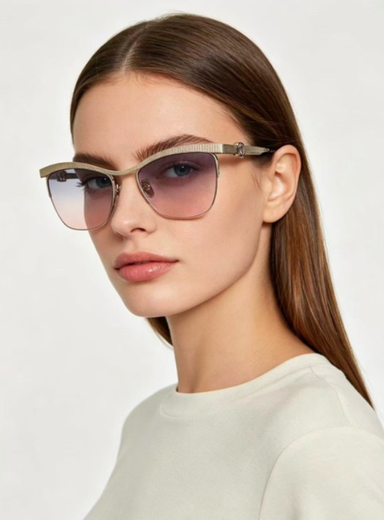 CHANEL Cat Eye 4302 C450/6H SUNGLASSES🖤