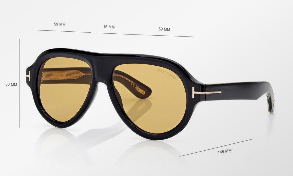 TOM FORD Icon Pilot TF1225 Sunglasses 🔱