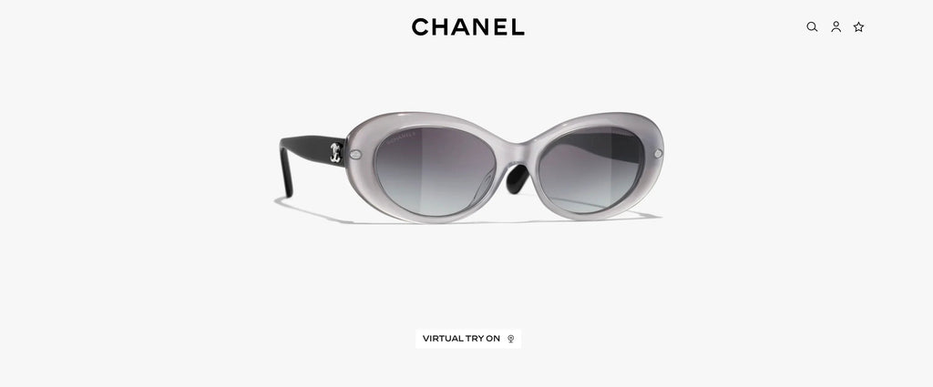 CHANEL 9178 EXCLUSIVE OVAL Sunglasses Chanel Eyewear  🖤
