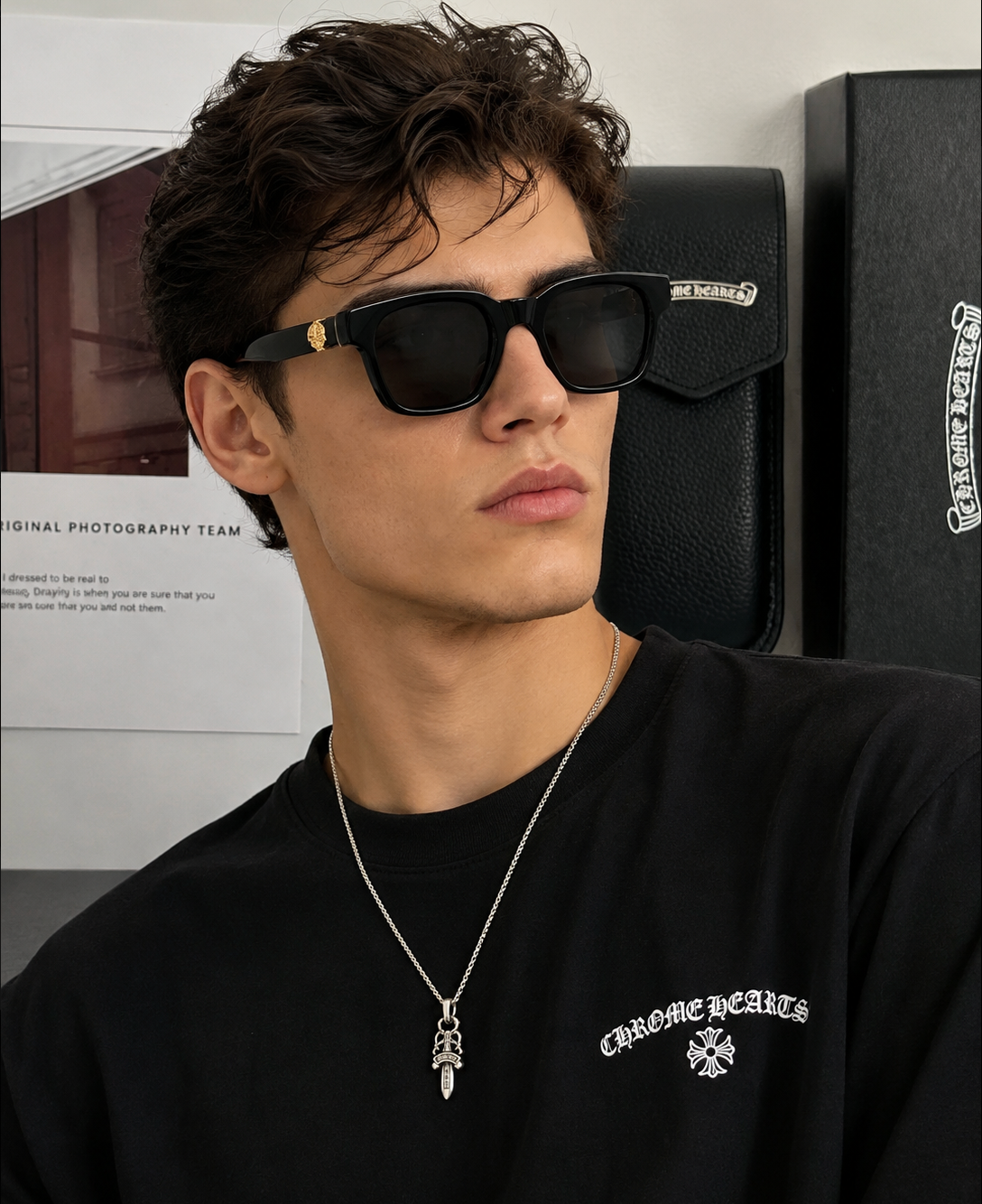 Chrome Hearts CELIBUSSY Sunglasses⚜️